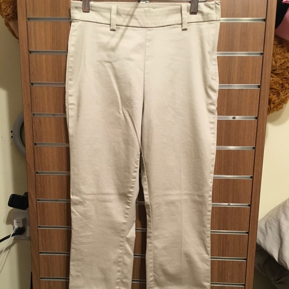 H&M khaki pants